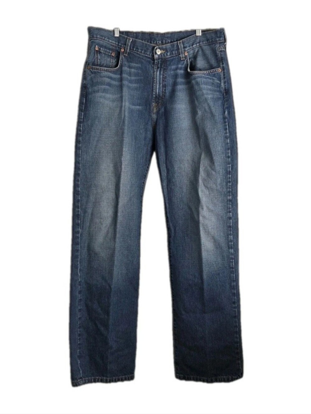 Lucky Brand Rivington Loose Fit Long Length Denim Jeans Men's Size 36